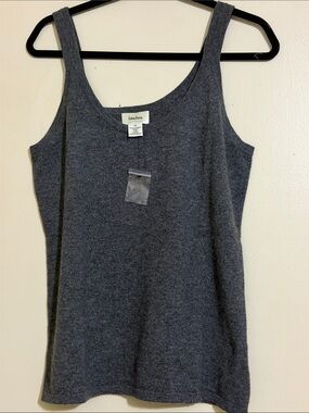 Neiman Marcus cashmere tank top